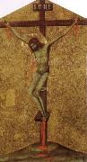 Christ on the Cross Simone Martini
